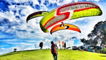 Permalink to: Curso de Parapente